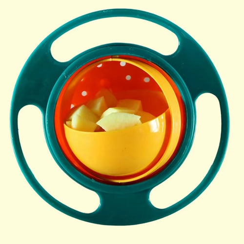 360° Spill-Proof Baby Gyro Bowl