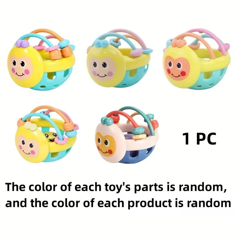 Baby Sensory Rattle Ball Toy (0–12 Months)